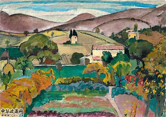 《戴内尼菲风景》