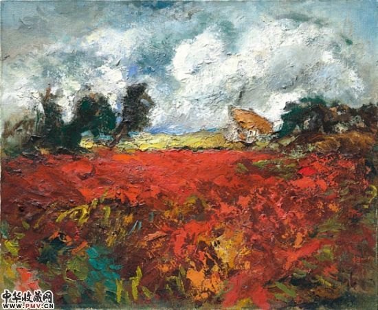 《瓦尔的红罂粟地》