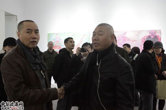 贾涤非与著名艺术家王克举