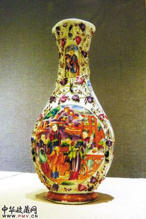 《海贸遗珍――１８、１９世纪清代广州外销艺术品展》深博展出