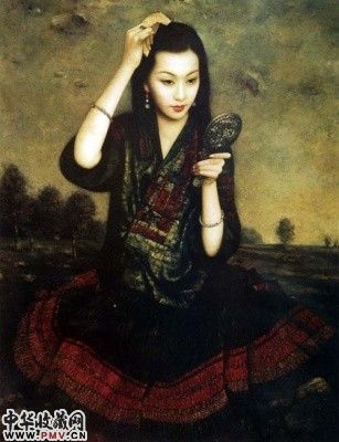 王俊英油画作品