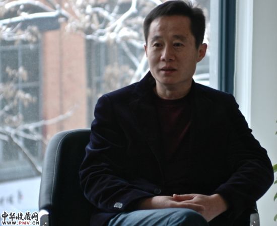 悦美术馆馆长王飞跃