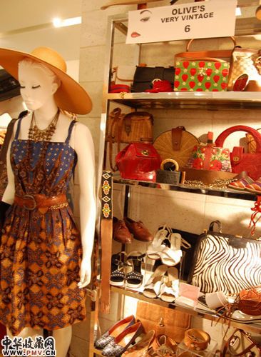 曼哈顿古董衣展