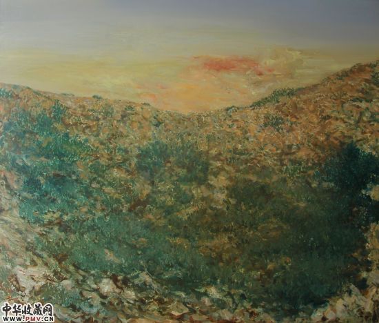 王玺作品：烈日黄昏