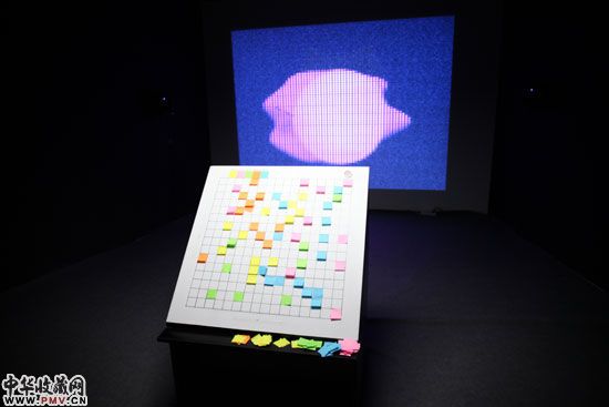 展览作品 NO.10 休止符