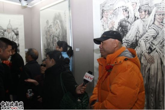 马海方评论李毅作品