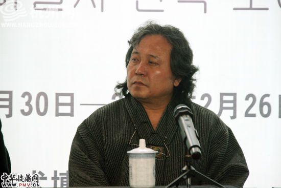 韩国陶艺大师赵敏豪