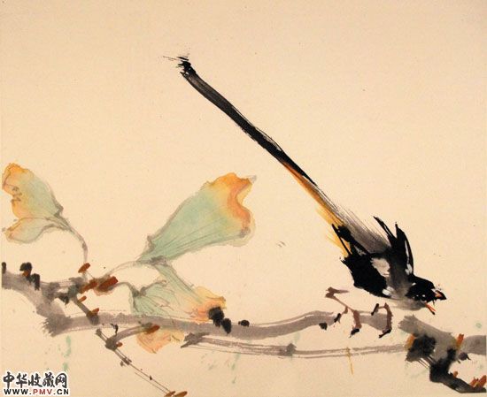 赵少昂课徒画稿作品