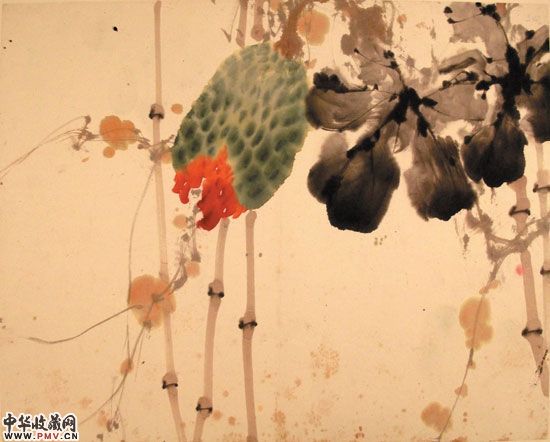 赵少昂课徒画稿作品