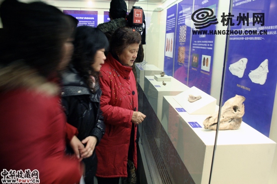 已经有急不可耐的市民跑来参观