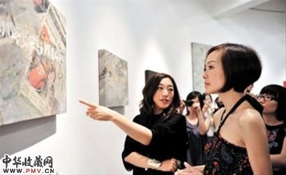 鲁豫等名人捧场艾敬个展