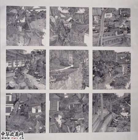 展览作品周京新《姑苏神韵》