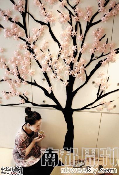 生活纸品：一朵花