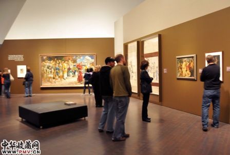 丹佛徐悲鸿艺术展