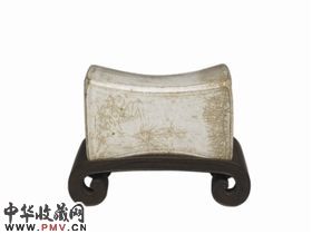 北宋 青白瓷枕