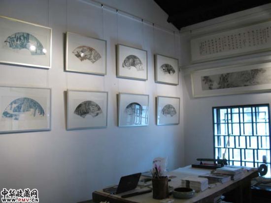 道东文化禅意书画藏品展在京举办 收藏资讯|艺术家|书画家|书画名人|书法家-中华收藏网