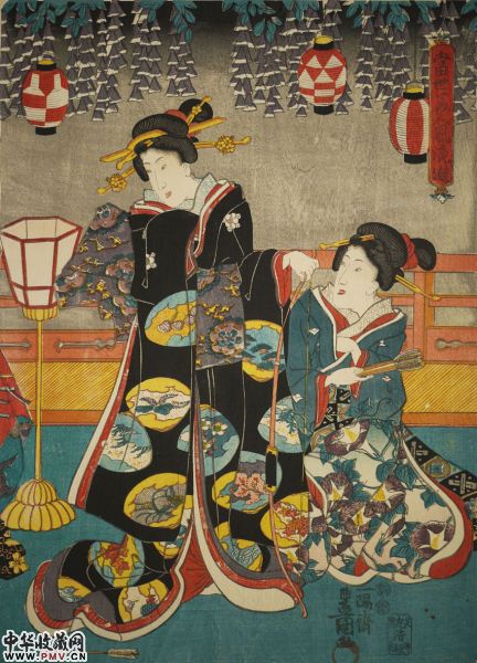 歌川?国 Utagawa Toyokuni