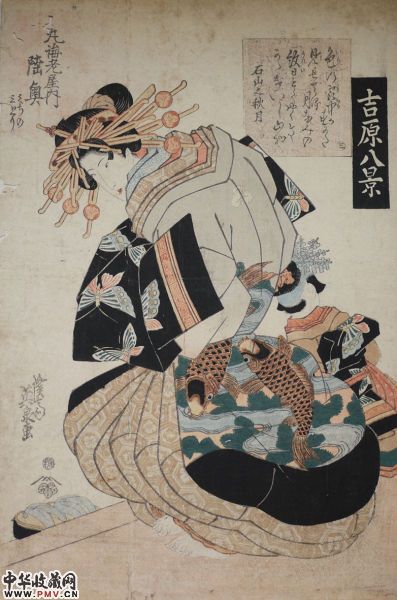 溪斋英泉 Keisai Eisen