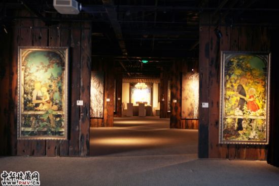 美学守望与个性表达――当代女艺术家邀请展 现场