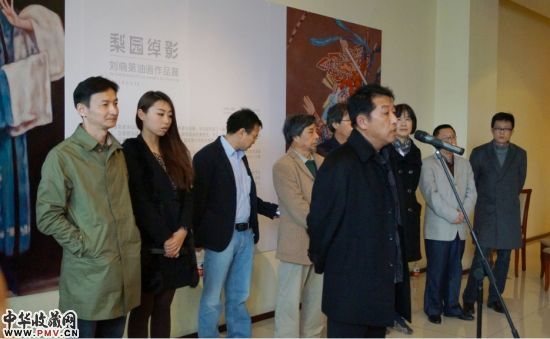 展览现场