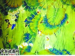 李笑天工笔画演绎西双版纳风情