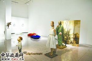 女性雕塑展阐释别样世界