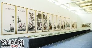 崔如琢清华诠释指墨艺术  携百余幅精品及珍藏《石涛罗汉百开册页》亮相