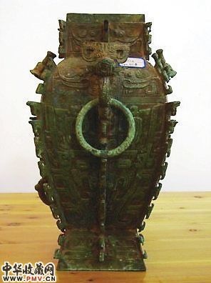 商青铜方?将亮相三坊七巷 收藏资讯