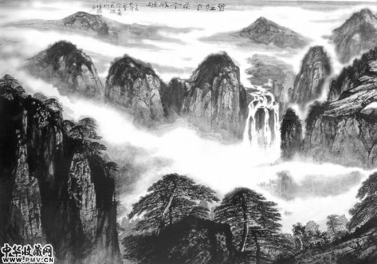 曾经沧桑今雄威（局部） 徐文国