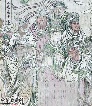 山西百处古代壁画进京展出
