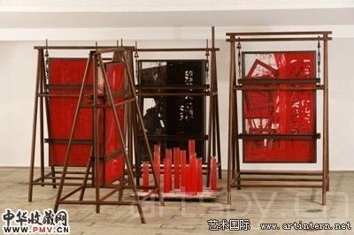 陈箴，《Le Rite Suspendue Mouille》