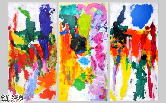 无题 300x450cm 布面油彩2012
