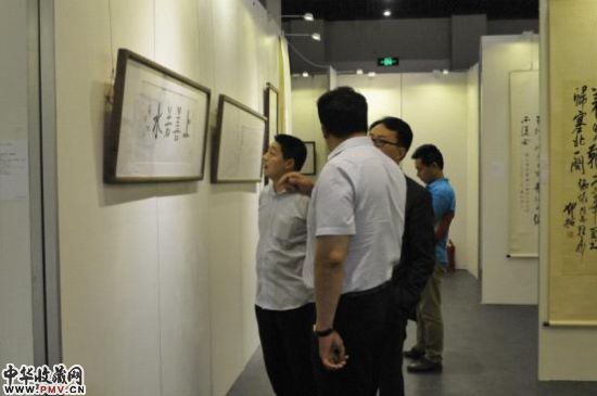 预展现场