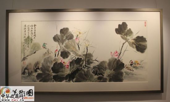 展览现场