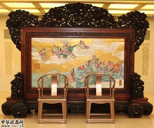 现场家具展品