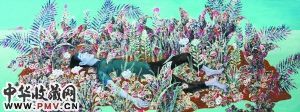 林伟祥作品《美丽小岛》