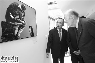 巴黎新华影廊开展