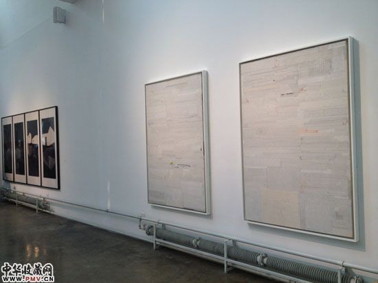 展览现场展出作品