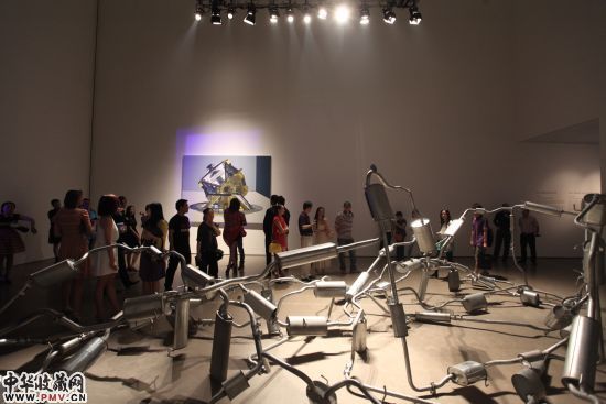 观展现场