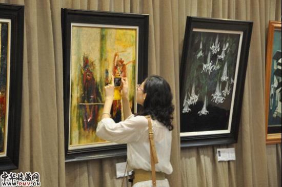 展览现场图片