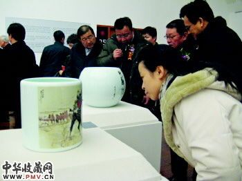 66件瓷画经典惊艳京城 收藏资讯