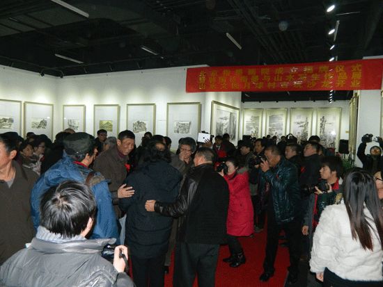 展览现场