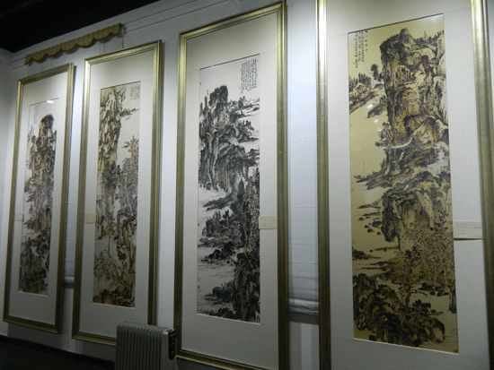 韩国栋展览-作品