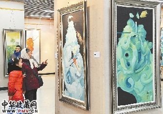 艺术组合油画展异彩纷呈 收藏资讯