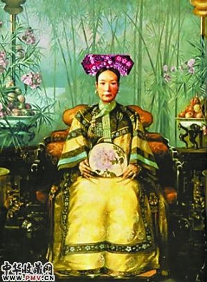 慈禧画像