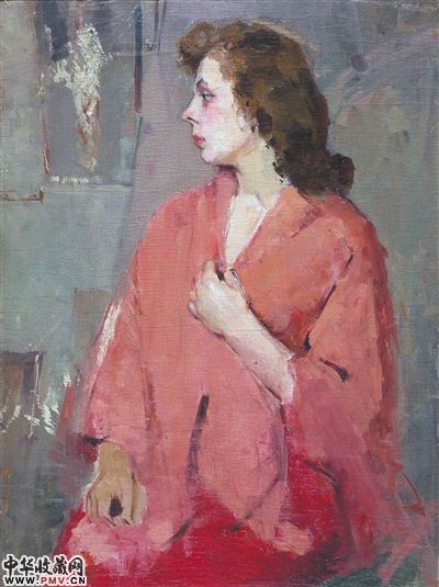 留苏美术家作品展亮相 收藏资讯