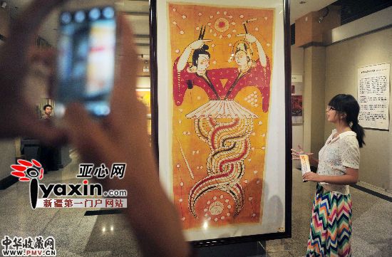乌鲁木齐博物馆展帛画艺术 收藏资讯