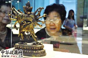 百年遗珍圆明园出土文物展亮相西安大明宫 收藏资讯