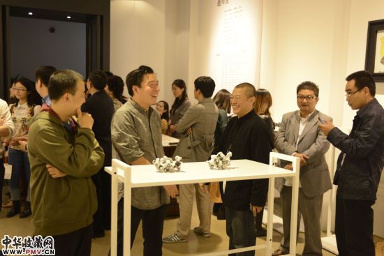 艺术家赵培生与嘉宾