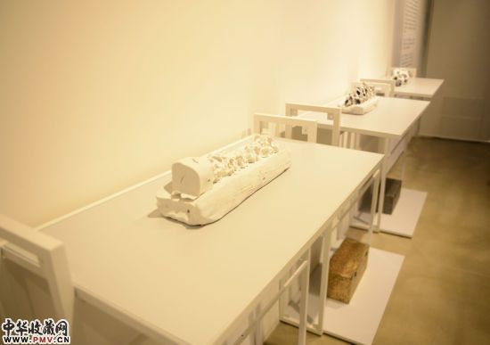 赵培生陶艺作品展览现场